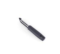 Salter Expert Swivel Peeler - Flexible Handheld Peeler for Fruit & Veg, Sharp Stainless-Steel Blade, Integrated Potato Eyer, Ergonomic Soft-Grip Handle, Dishwasher Safe Kitchen Tool