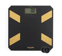 Salter Extra Glass Bathroom Analyser Scale, 180 Kg