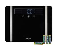 Salter Extra Wide Analyser Scale - Digital Bathroom Scales for Weight/Fat/Water