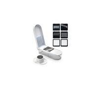 Salter Food Chopper Multifunctional Mandoline Slice 6 Interchangeable Blades