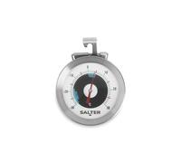 Salter Fridge/Freezer Thermometer Analogue Stainless Steel Food Safety -30-30°C