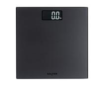 Salter Frosted Matt Bathroom Scale - Electronic Digital Bodyweight Scale, 180kg/28st 3lb, LCD Easy Read Display, Step On Instant Accurate Readings, Neat Slim Storage, Includes Battery, SA00599CFEU12