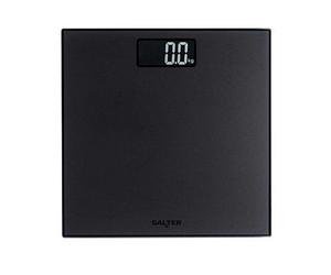 Salter Frosted Matte Black Electronic Scale