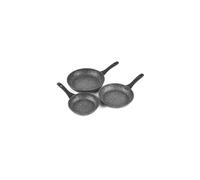 Salter Fry Pan Cookware Set 3PC Non-Stick Megastone 20/24/28cm Dishwasher Safe
