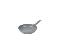 Salter Frying Pan Non-Stick 24cm Induction Marblestone Forged Aluminium Grey