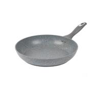 Salter Frying Pan Non-Stick 28 cm Induction Marblestone Forged Aluminium Grey