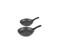 Salter Frying Pan Set Non-Stick Induction Metal Utensil Safe Megastone 20/28cm