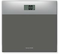 Salter Glass Digital Bathroom Scales - Silver