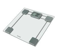 Salter Glass Electronic Digital Bathroom Scale