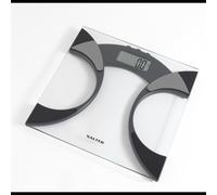 Salter GLASS Ultra Slim Analyser Scale Black