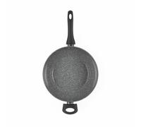Salter Go Green 28cm Aluminium Wok with Lid