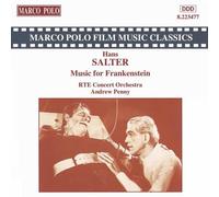Salter, H. - Music for Frankenstein
