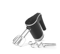 Salter Hand Mixer - Electric Baking Whisk, 5 Speed Settings with Turbo Function, Extra-Long Dishwasher Safe Attachments for Thorough Mixing, Compact, Includes Beater & Dough Hook Attachments, 300W