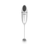 Salter Handheld Milk Frother Battery Operated Electric Whisk Double Coil