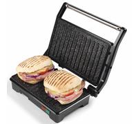 SALTER Megastone EK2384MG Panini Press & Health Grill - Black