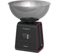 Salter Heston Blumenthal Electronic Kitchen Scale 5Kg LCD Screen Black