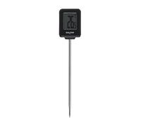 Salter Instant Read Meat Thermometer - Digital Food Thermometer Probe with Cover, Accurate Instant Read, Stainless Steel, Measure in Celsius & Fahrenheit, Perfect for BBQ, Roasts, Air Frying
