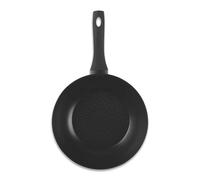 Salter Jewel Hex 28 cm Stir-Fry Pan - 7 x Tougher Than Standard Non-Stick*, Diamond-Effect, PFOA-Free, Induction Suitable, Hi-Low Technology, Corrosion & Scratch Resistant Aluminium, Dishwasher Safe