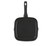 Salter Jewel Hex 28 cm Griddle Pan - 7 x Tougher Than Standard Non-Stick*, Diamond-Effect, PFOA-Free, Induction Suitable, Hi-Low Technology, Corrosion & Scratch Resistant Aluminium, Dishwasher Safe