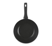 Salter Jewel Hex 28 cm Stir-Fry Pan - 7 x Tougher Than Standard Non-Stick*, Diamond-Effect, PFOA-Free, Induction Suitable, Hi-Low Technology, Corrosion & Scratch Resistant Aluminium, Dishwasher Safe