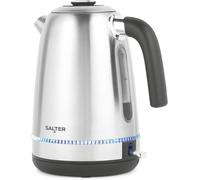 Salter Jug Kettle Lumie 1.7 L 360° Swivel Base Stainless Steel Easy Clean 3000 W