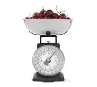 Salter Kitchen Scale Timeless Mechanical 5 kg Capacity Dishwasher Safe Bowl