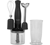 Salter Kuro 3-in-1 Blender Set - Stick Blender, Whisk & Food Processor
