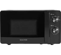 SALTER Kuro EK5652MBLK Solo Microwave - Black, Black