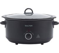 Salter Kuro Slow Cooker 6.5L - Black