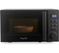 SALTER Kuro EK6444MBLK Solo Microwave - Black, Black
