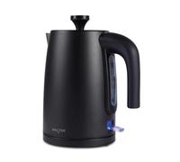 Salter Kuro Electric Kettle 1.7L 3000W Rapid Boil Matte Black