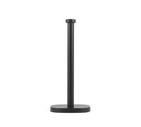 Salter Kuro Kitchen Roll Holder - Freestanding Paper Towel Holder, Countertop Stand, Worktop Organiser Storage Rack for Standard Kitchen Rolls, Classic Design, Carbon Steel, Black