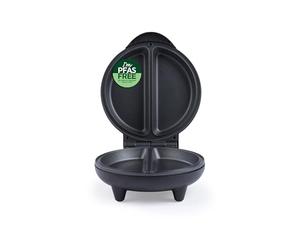 Salter Kuro Omelette Maker - Double Electric Egg Multicooker, Fluffy Omelettes, PFAS Free Non-Stick, Deep Fill, Use Little To No Oil, No Flipping Required, Quick Preheat, Cool Touch 750W, EK6349MBLK