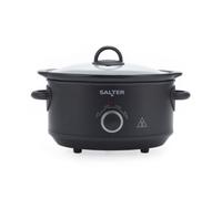 Salter Kuro Slow Cooker 3.5L Electric With 3 Heat Settings