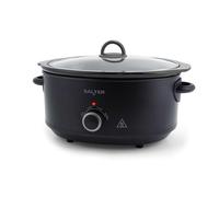 Salter KURO Slow Cooker 6.5 L, Electric, 3 Heat Settings