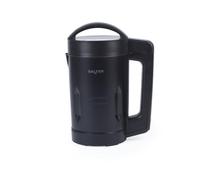 Salter Kuro Soup Maker, Digital 1.6L, 5 Programmes, 900W, Black | Smooth or chunky presets, drinks function, keep-warm mode, blend/clean self-cleaning, overspill sensors, stainless steel jug