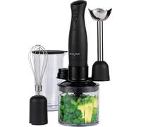 Salter Kuro XL 3 in 1 Hand Blender - Black, Black