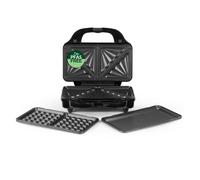 SALTER EK6341MBLK 3-in-1 Snack Maker - Black