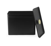 Salter Large Bread Bin for Kitchen Countertop Freshness Kuro Range