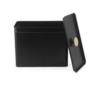 Salter Large Bread Bin for Kitchen Countertop Long Lasting Freshness Kuro Range