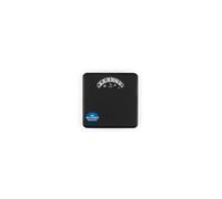 Salter Large Dial Mechanical Scale - 133kg Capacity, No Batteries, Black, Analog