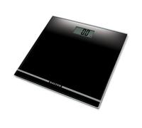 Salter Large Display Digital Bathroom Scales, Easy Read Electronic Scale for Accurate Body Weighing Glass Ultra Slim Platform, Measure Weight in kg...