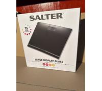 Salter Large Display Glass Bathroom Scale NEW