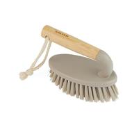 Salter LASAL71403WEU7 Scrubbing Brush - FSC®-certified Bamboo Handle, Recycled Plastic, Strong and Durable Bristles, Cleaning Tough Dirt/Grime, Floors & Hard Surfaces, Tile Cleaner, Warm Harmony