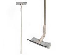 Salter LASAL71496 Warm Harmony Window Cleaner - Extendable Handle Up To 120cm, Window Washer, Flexi Head, Streak-Free Glass Cleaning, Removes Grime and Dirt, Built-In Squeegee For Tight Corners