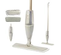 Salter LASAL71533WEU7 Warm Harmony Spray Mop, Scrub Pad, Dust & Polish Pad, Suitable for Most Hard Floor Types, Lifts Dust & Dirt with Ease, Refillable 600 ml Bottle