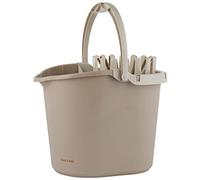 Salter LASAL71915WEU7 14L Mop Bucket - Easy Wring System, Includes Handy Mop Clip, Powerful Wringer To Squeeze Excess Water, Mess Free Pouring Spout, Comfortable Carry Handle, Warm Harmony Collection