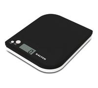 Salter Black 5kg Capacity Electric Food Leaf Digital Kitchen LCD Weighing Scale