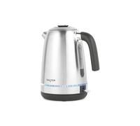 Salter Lumie LED Kettle - 1.7L Capacity, LED Blue Illumination When Boiling, Stainless Steel Kettle, Easy Fill, Removable Anti-Limescale Filter, 360° Swivel Base, Boil Dry Sensor, Auto-Shut Off, 3000W