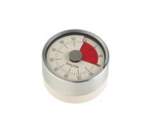 Salter Magnetic Mechanical Kitchen Timer, 60 Minute, Stainless Steel
